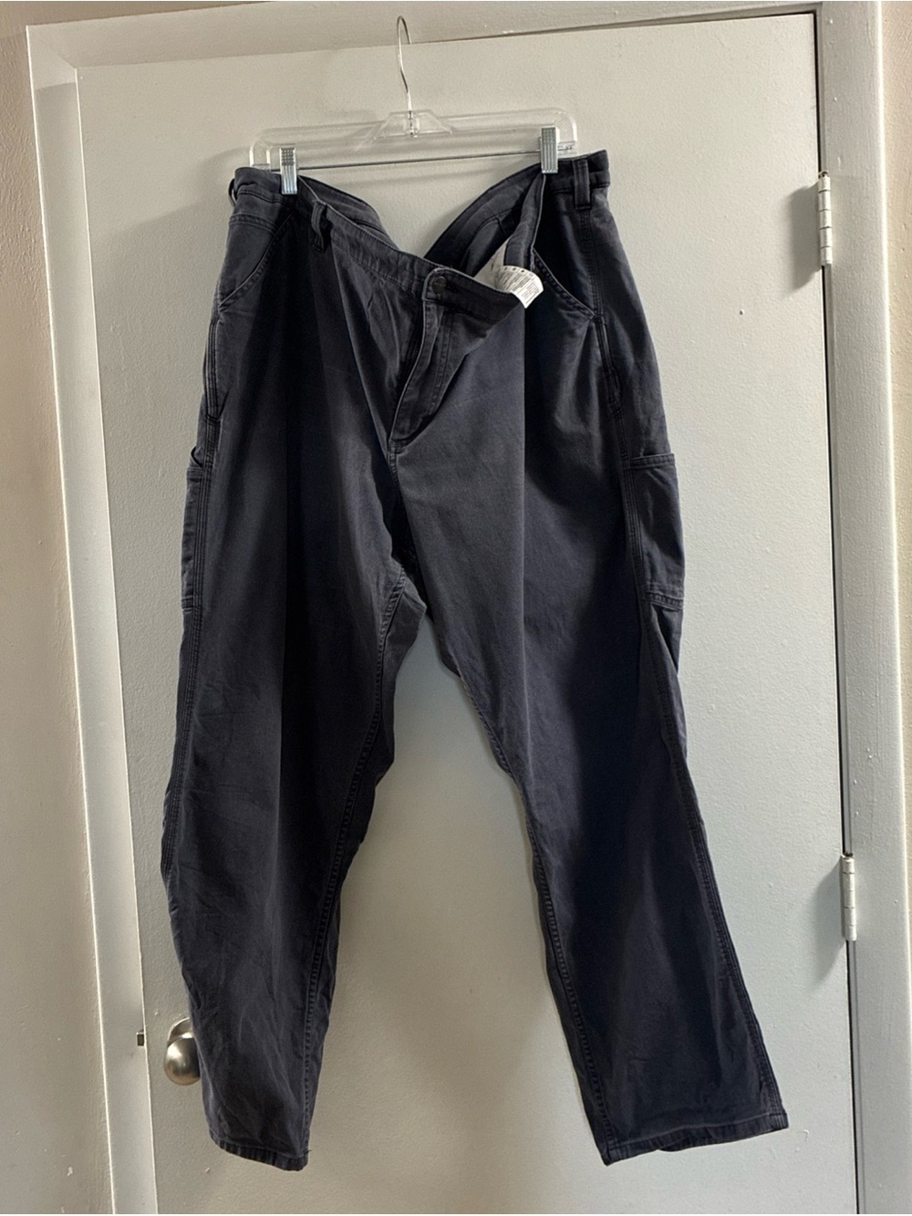 Carhartt Black Cargo Work Pants
